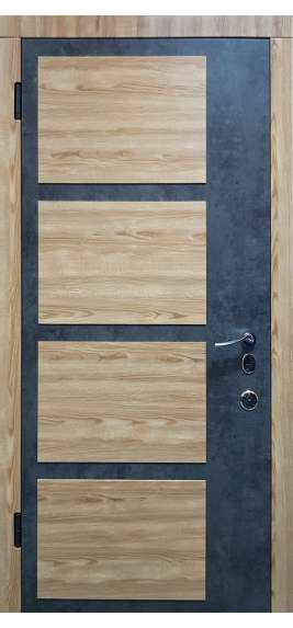 БРОНЕДВЕРИ Входные двери МОДЕЛЬ KA259